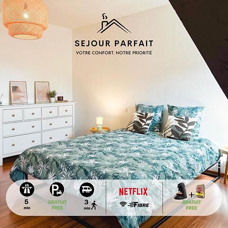 Appart'Hotel Le Dornach - Proche Gare Et Autoroute Μυλούζη Εξωτερικό φωτογραφία