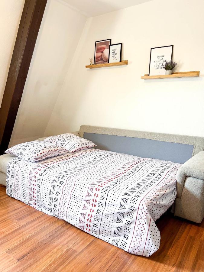 Appart'Hotel Le Dornach - Proche Gare Et Autoroute Μυλούζη Εξωτερικό φωτογραφία